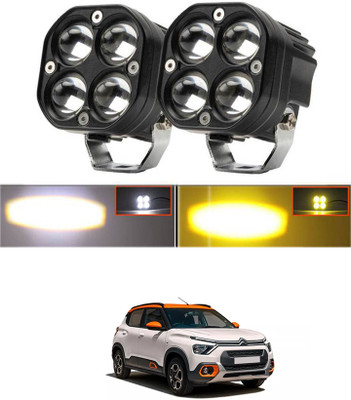 MATIES LED Fog Lamp Unit for Maruti Suzuki Gypsy King