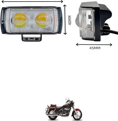 PRTEK LED Fog Lamp Unit for Hyosung Aquila 250