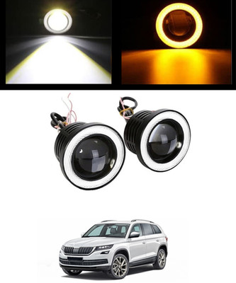 MATIES LED Fog Lamp Unit for Skoda Universal For Car