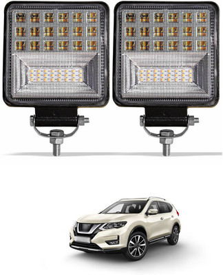 PRTEK LED Fog Lamp Unit for Universal For Car X-Trail