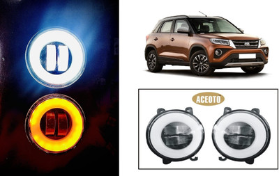 ACEOTO LED Fog Lamp Unit for Toyota Universal For Car