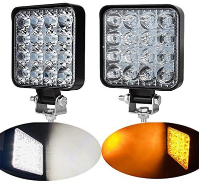 Autofasters LED Headlight for Universal For Bike Jeep, Universal For Car