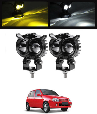 MATIES LED Fog Lamp Unit for Maruti Suzuki Zen