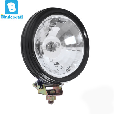 BINDERWATI Halogen Fog Lamp Unit for Volvo, Bajaj, Maruti Suzuki, Universal For Car, Mahindra Q5