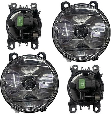 KDT Halogen Fog Lamp Unit for Maruti Suzuki Swift, Baleno, BRZ