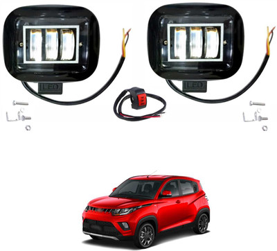 PRTEK LED Fog Lamp Unit for Universal For Car