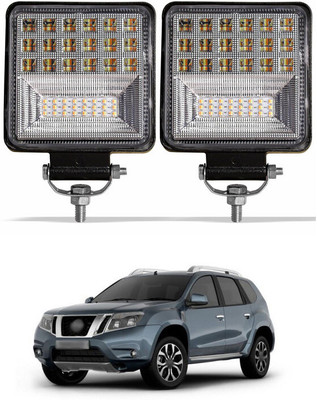 PRTEK LED Fog Lamp Unit for Universal For Car Terrano
