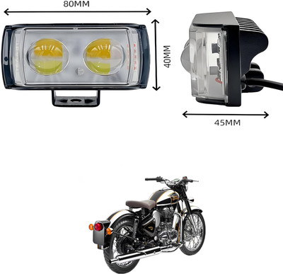 PRTEK LED Fog Lamp Unit for Royal Enfield