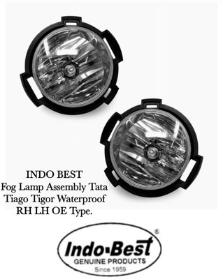 INDO-BEST Halogen Fog Lamp Unit for Tata Tigor