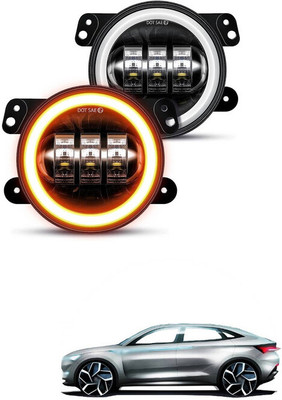 LOVMOTO LED Fog Lamp Unit for Skoda Universal For Car