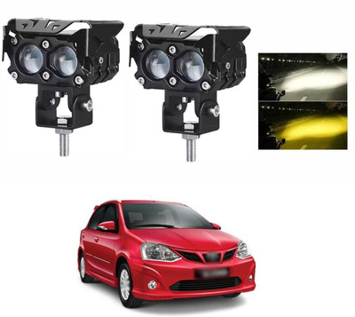 PRTEK LED Fog Lamp Unit for Tata Safari Storme