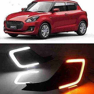 Starleo LED Fog Lamp Unit for Maruti Suzuki Swift