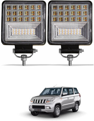 PRTEK LED Fog Lamp Unit for Universal For Car Universal For Car