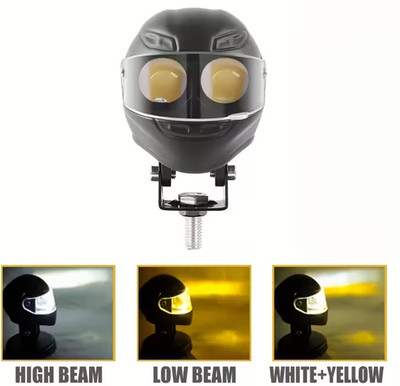 automunk LED Fog Lamp Unit for Universal For Car Universal For Car