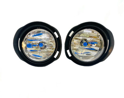 Autofasters LED Fog Lamp Unit for Toyota Etios Liva