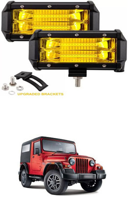 PRTEK LED Fog Lamp Unit for Universal For Car Logan