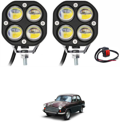 PRTEK LED Fog Lamp Unit for Ford Figo Aspire