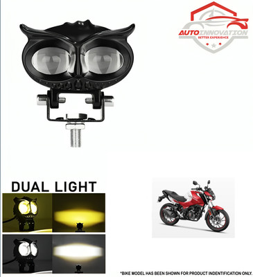 Autoinnovation LED Fog Lamp Unit for Hero Universal For Car