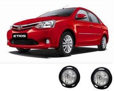 ACEOTO Halogen Fog Lamp Unit for Toyota Etios