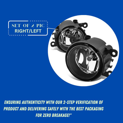 Finessemotors Halogen Fog Lamp Unit for Maruti Suzuki