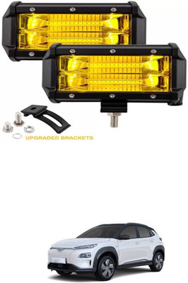 PRTEK LED Fog Lamp Unit for Universal For Car i20