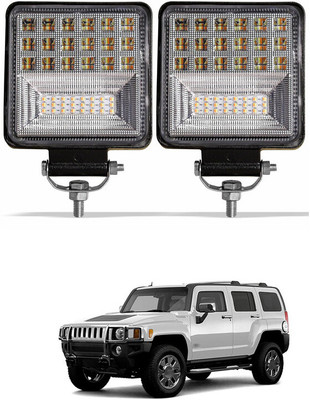PRTEK LED Fog Lamp Unit for Universal For Car Hummer H3