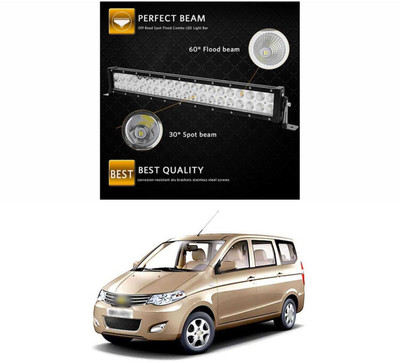 PRTEK LED Fog Lamp Unit for Chevrolet Enjoy, Universal For Car