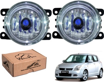 WolkomHome Halogen Fog Lamp Unit for Maruti Suzuki Swift