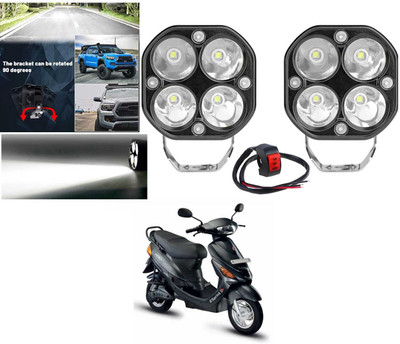PRTEK LED Fog Lamp Unit for Hyundai Elite i20