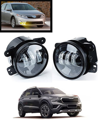 MATIES LED Fog Lamp Unit for Skoda Universal For Car