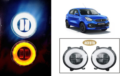 ACEOTO LED Fog Lamp Unit for Maruti Suzuki Celerio