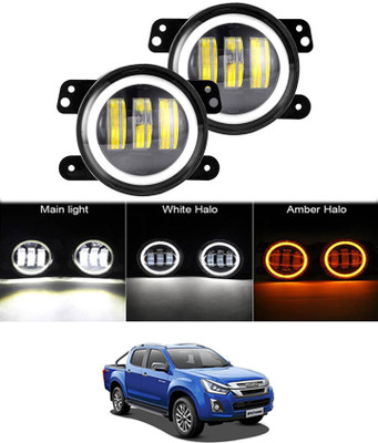 MATIES LED Fog Lamp Unit for Isuzu Universal For Car