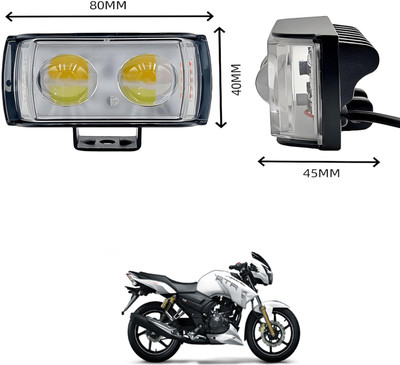 PRTEK LED Fog Lamp Unit for TVS