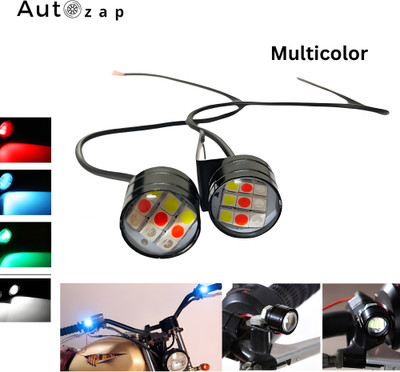 Autozap LED Fog Lamp Unit for Hero, Honda, Bajaj, TVS, Yamaha, KTM, TVS