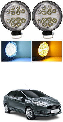 PRTEK LED Fog Lamp Unit for Universal For Car Fiesta