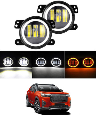MATIES LED Fog Lamp Unit for Honda Universal For Car