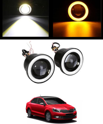 MATIES LED Fog Lamp Unit for Skoda Rapid