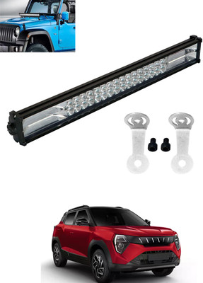 MATIES LED Fog Lamp Unit for Mahindra Universal For Car