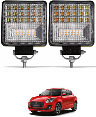 PRTEK LED Fog Lamp Unit for Universal For Car Swift