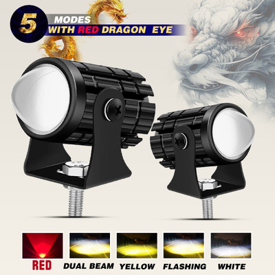 automunk LED Fog Lamp Unit for Universal For Car Universal For Car