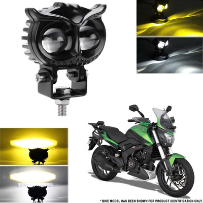 Livekey LED Fog Lamp Unit for Bajaj Universal For Car