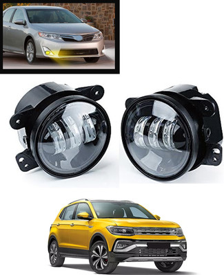 MATIES LED Fog Lamp Unit for Volkswagen Universal For Car