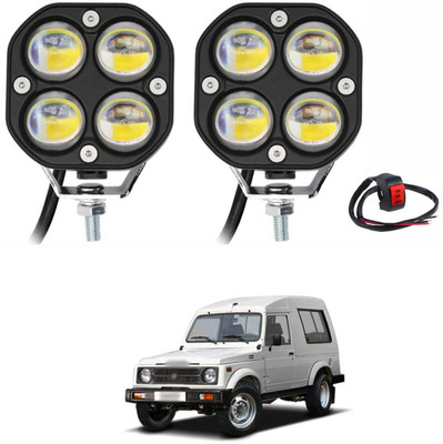 PRTEK LED Fog Lamp Unit for Mahindra TUV-300