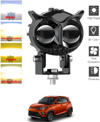 MATIES LED Fog Lamp Unit for Mahindra KUV100