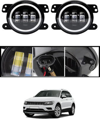 MATIES LED Fog Lamp Unit for Volkswagen Universal For Car