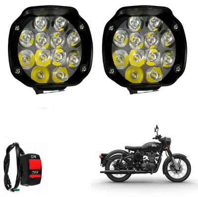 REPLEY LED Fog Lamp Unit for Royal Enfield Universal For Car