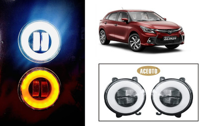 ACEOTO LED Fog Lamp Unit for Toyota Universal For Car