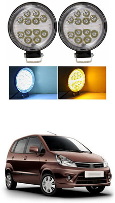 PRTEK LED Fog Lamp Unit for Universal For Car Zen Estilo
