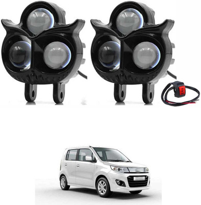 PRTEK LED Fog Lamp Unit for Maruti Suzuki Gypsy King