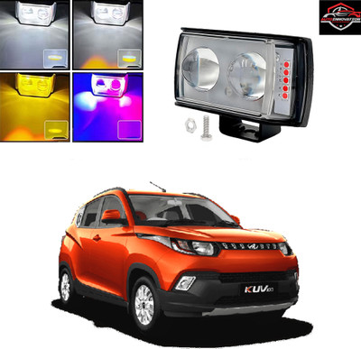 ROYAL AUTO MART LED Fog Lamp Unit for Mahindra KUV100
